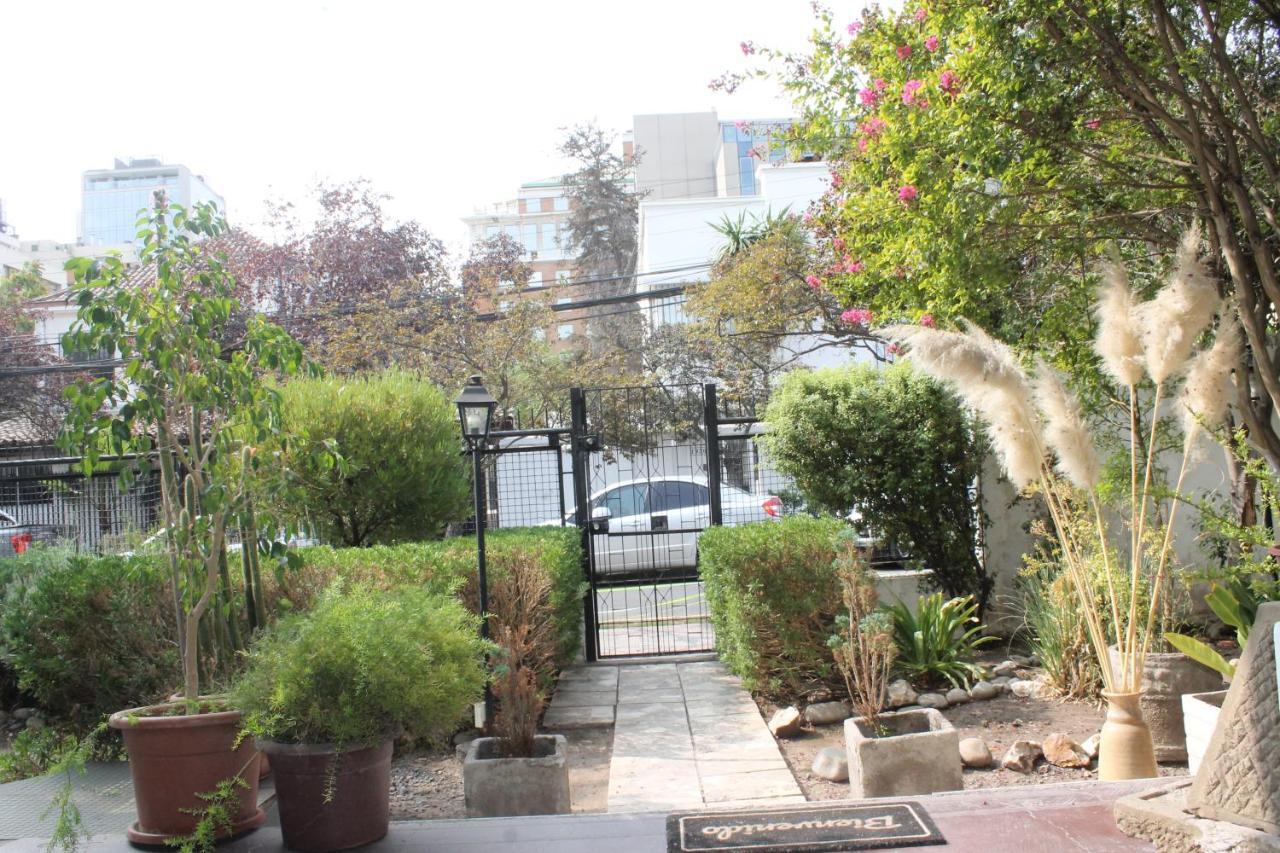 Hotel Don Santiago - Providencia Esterno foto