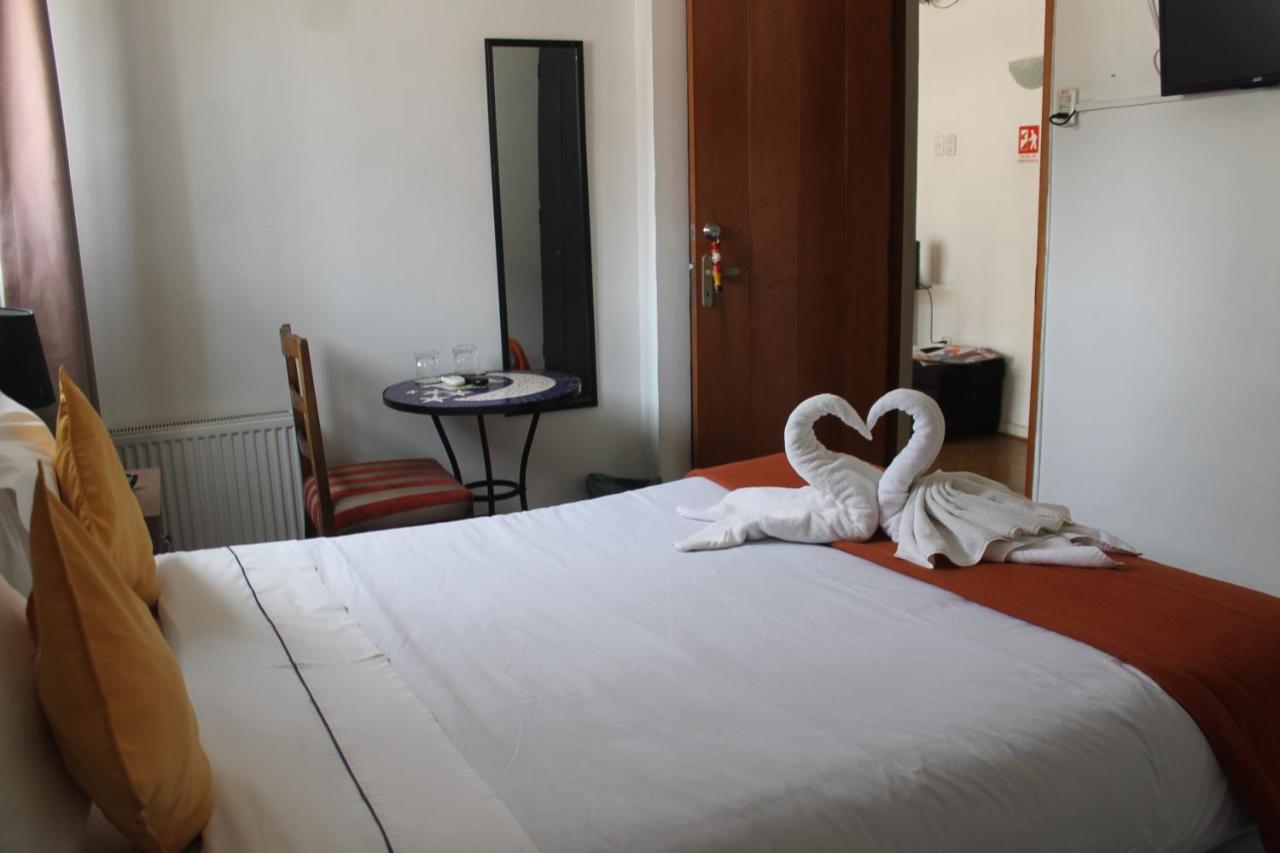 Hotel Don Santiago - Providencia Esterno foto